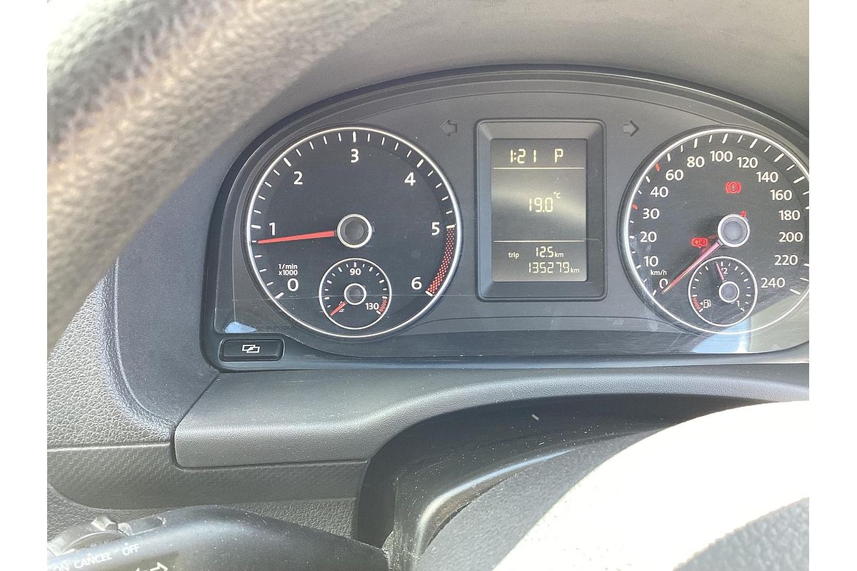 2010 Volkswagen Caddy TDI320 2K LWB