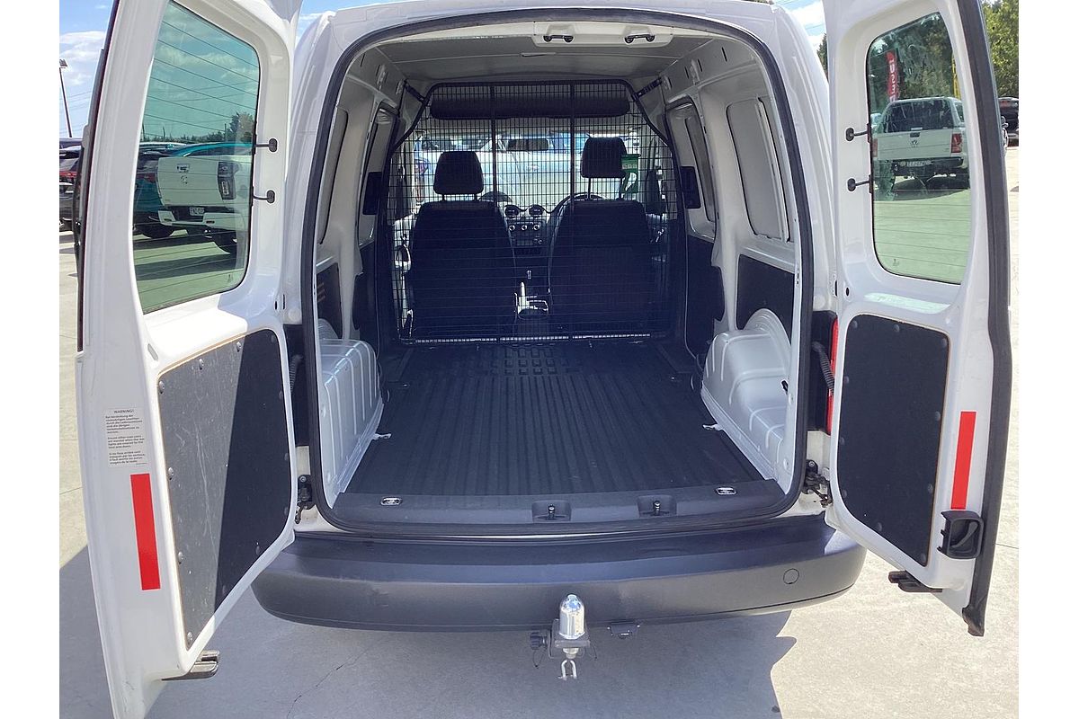 2010 Volkswagen Caddy TDI320 2K LWB