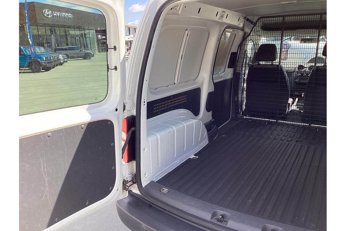 2010 Volkswagen Caddy TDI320 2K LWB