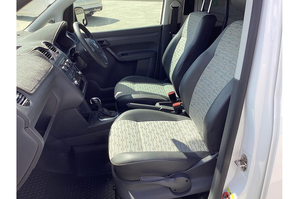2010 Volkswagen Caddy TDI320 2K LWB