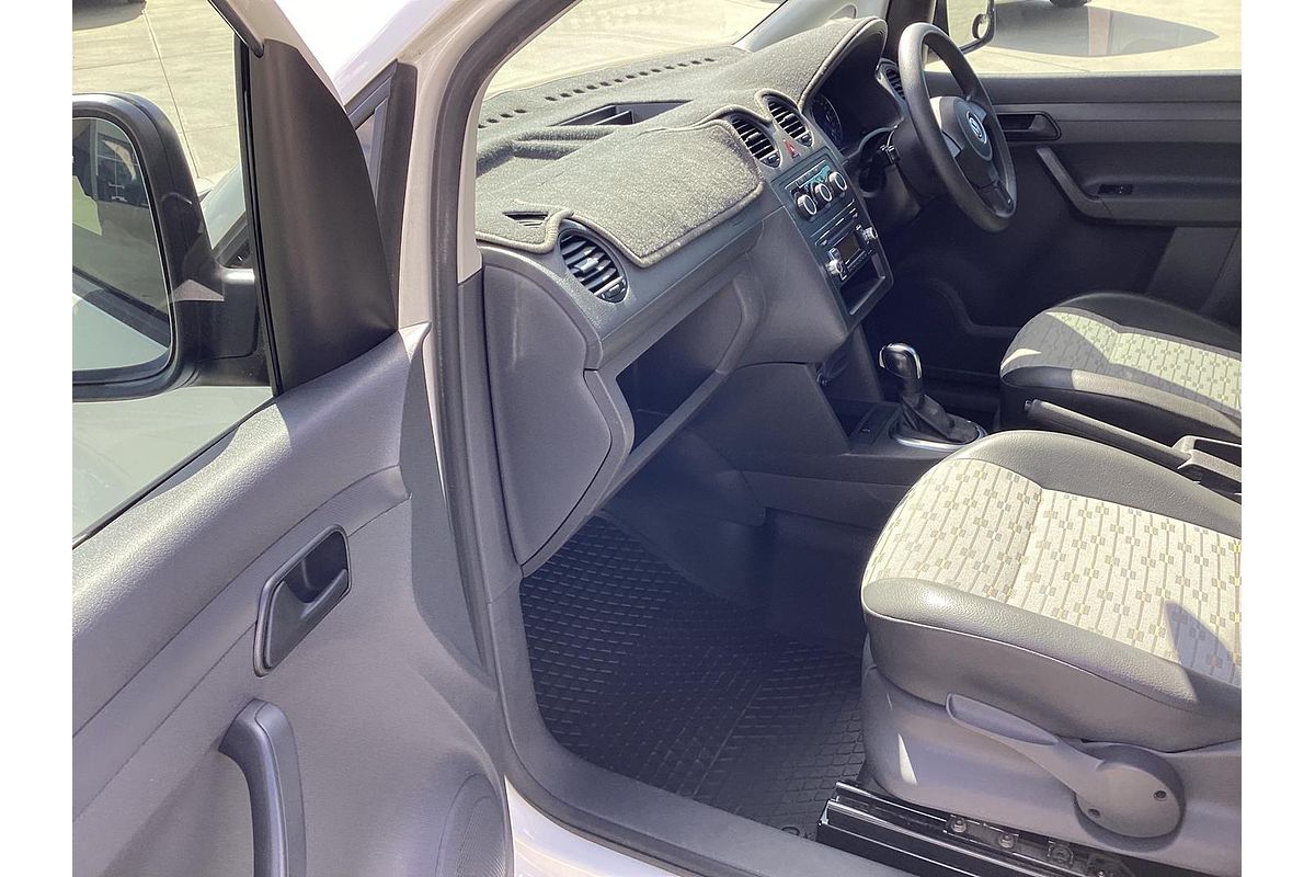 2010 Volkswagen Caddy TDI320 2K LWB