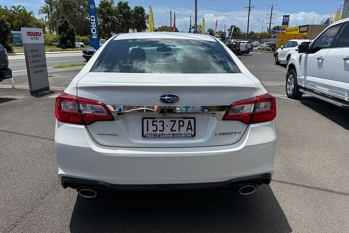 2020 Subaru Liberty 3.6R 6GEN