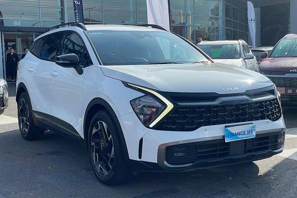 2022 Kia Sportage SX+ NQ5