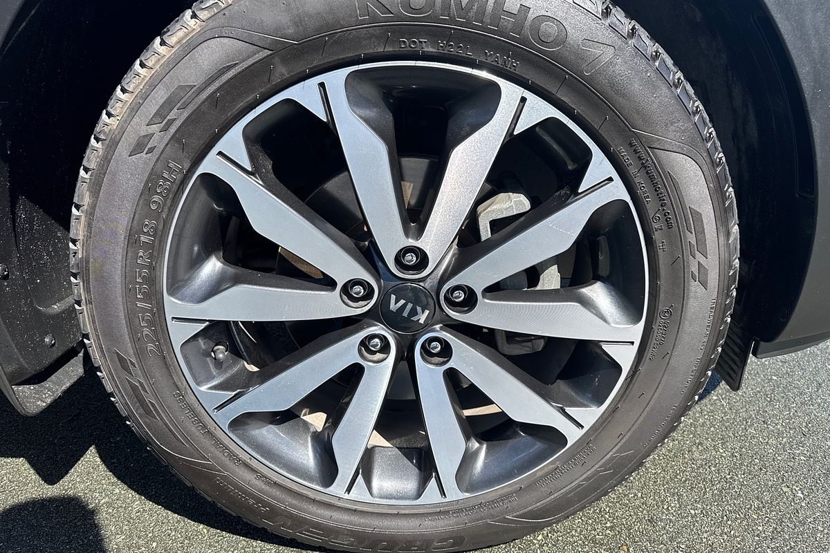2017 Kia Sportage Si Premium QL
