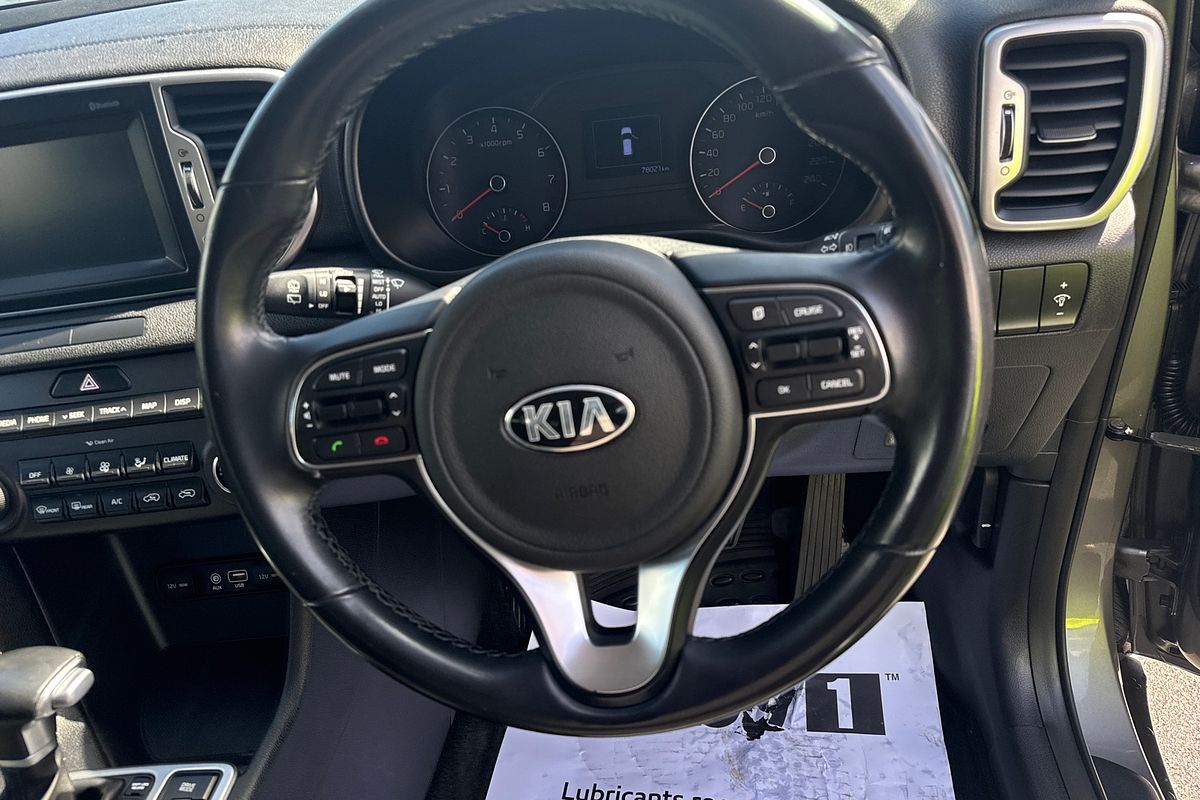 2017 Kia Sportage Si Premium QL