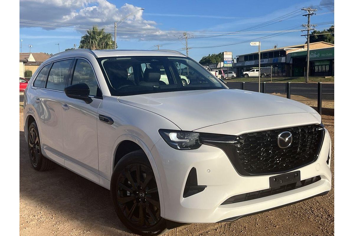 2024 Mazda CX-80 G40e GT KL