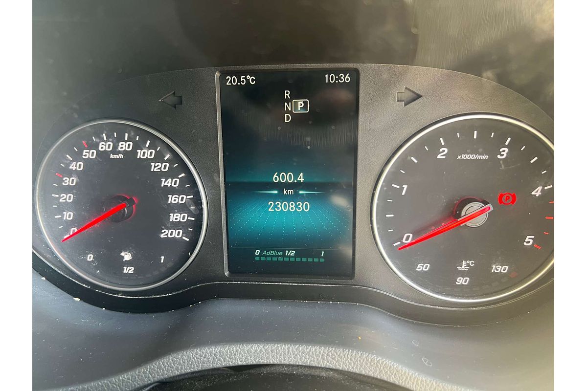 2020 Mercedes-Benz Sprinter 419CDI VS30