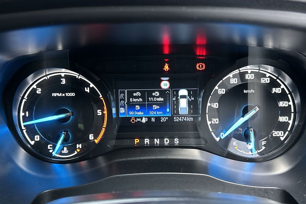 2020 Ford Ranger XL PX MkIII 4X4