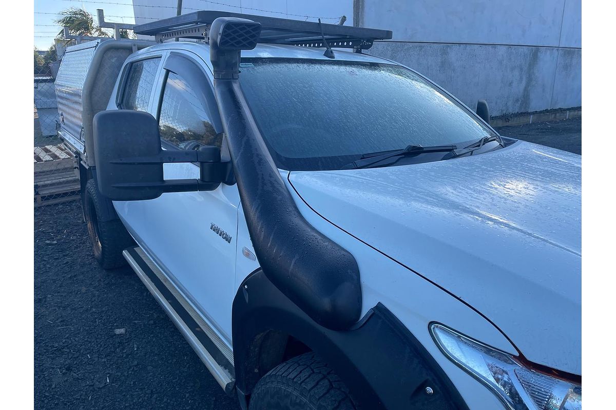 2018 Mitsubishi Triton GLX MQ 4X4