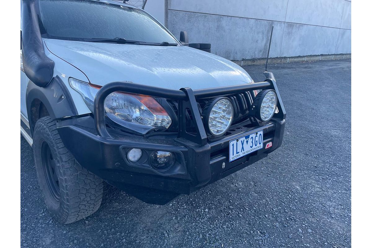 2018 Mitsubishi Triton GLX MQ 4X4