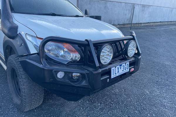 2018 Mitsubishi Triton GLX MQ 4X4