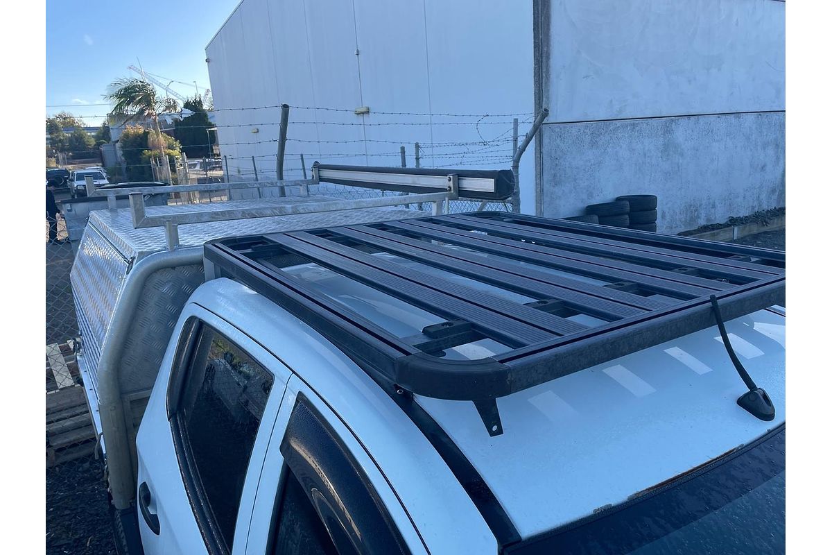 2018 Mitsubishi Triton GLX MQ 4X4