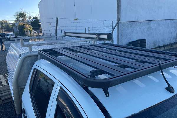 2018 Mitsubishi Triton GLX MQ 4X4