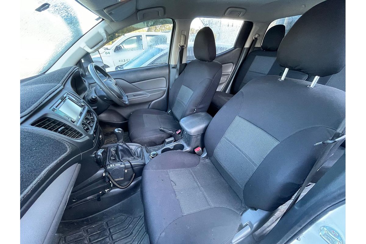 2018 Mitsubishi Triton GLX MQ 4X4