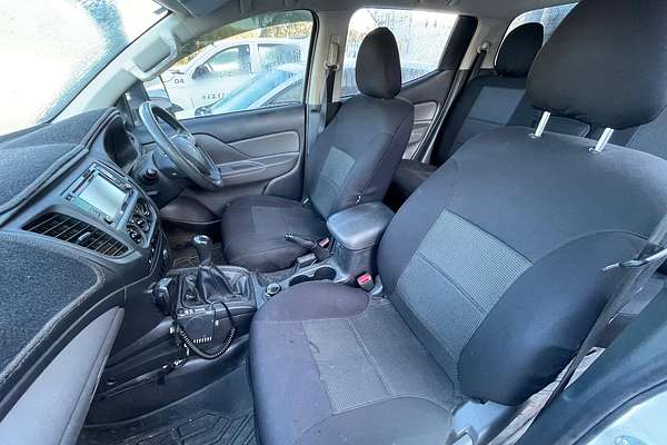 2018 Mitsubishi Triton GLX MQ 4X4