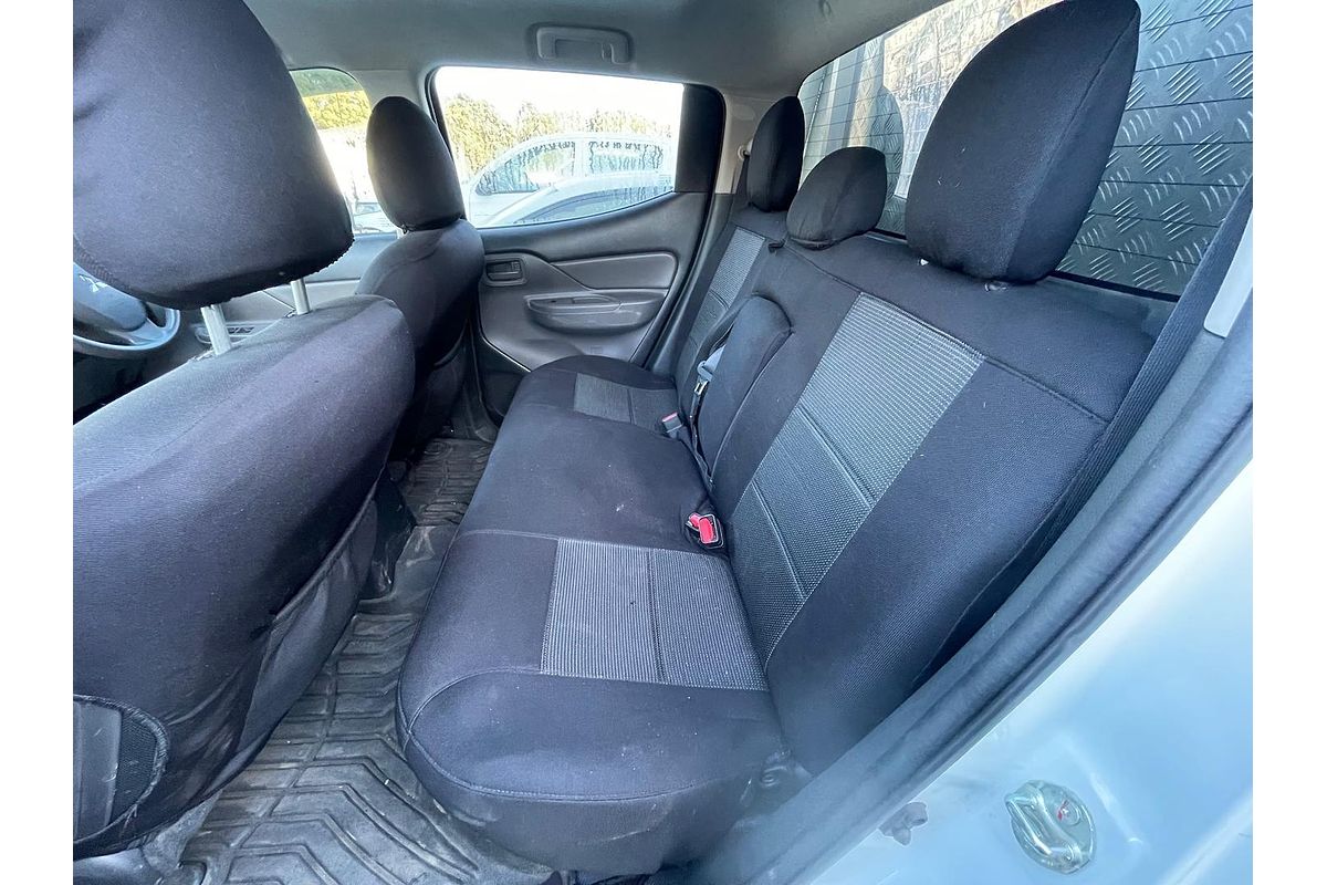 2018 Mitsubishi Triton GLX MQ 4X4