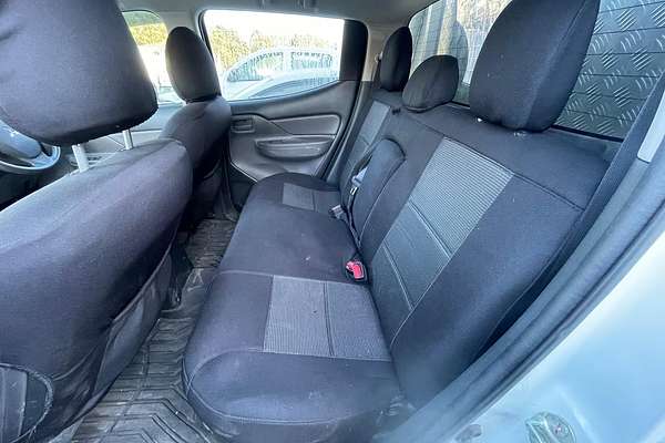 2018 Mitsubishi Triton GLX MQ 4X4