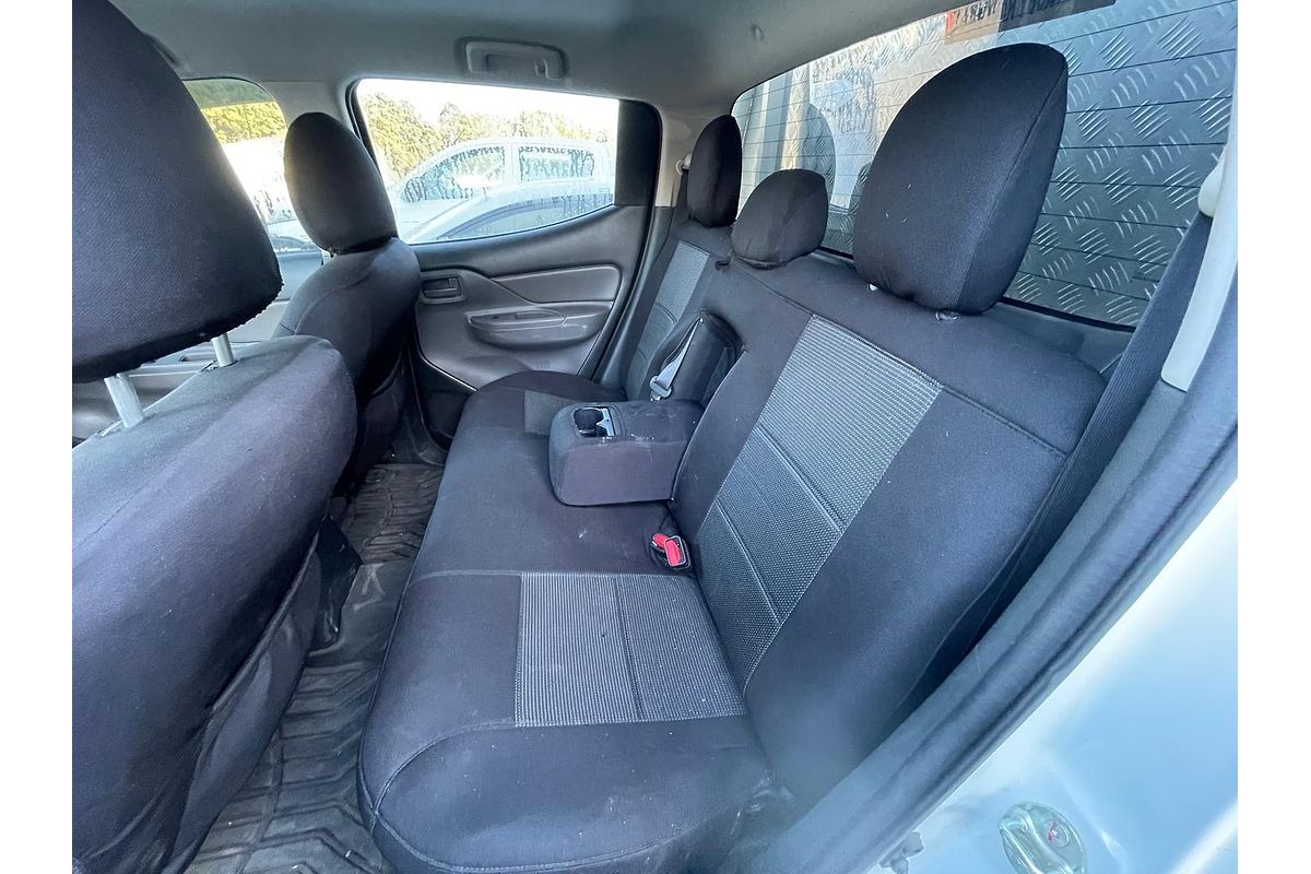 2018 Mitsubishi Triton GLX MQ 4X4