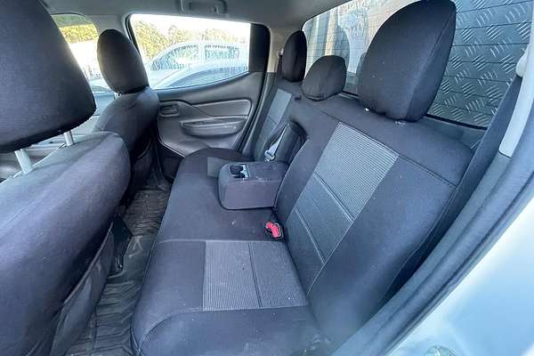 2018 Mitsubishi Triton GLX MQ 4X4