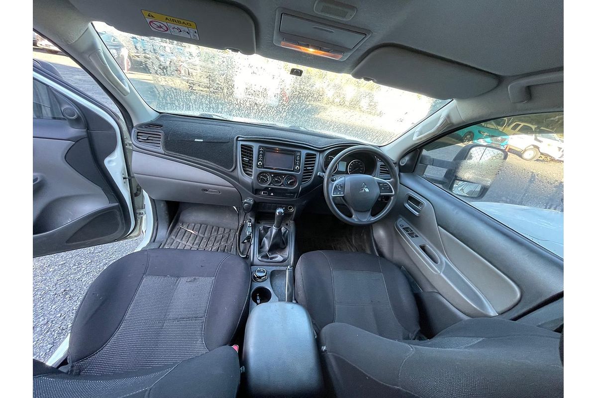 2018 Mitsubishi Triton GLX MQ 4X4