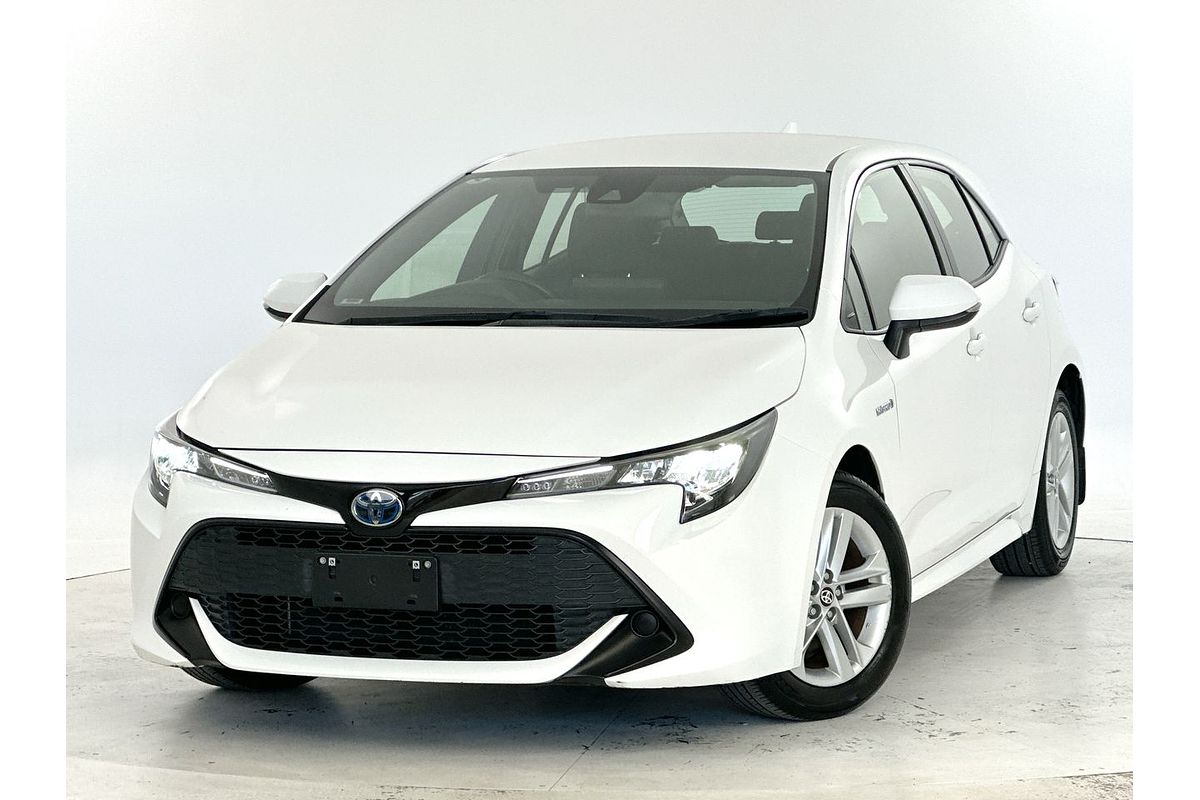 2021 Toyota Corolla Ascent Sport Hybrid ZWE211R