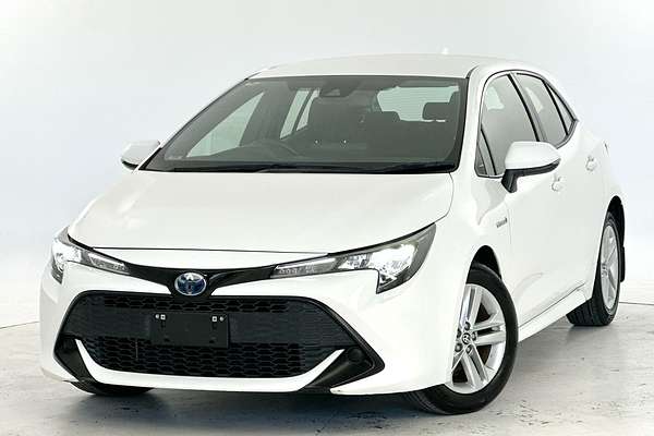 2021 Toyota Corolla Ascent Sport Hybrid ZWE211R