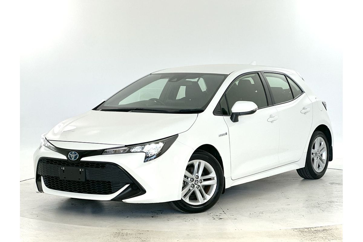 2021 Toyota Corolla Ascent Sport Hybrid ZWE211R