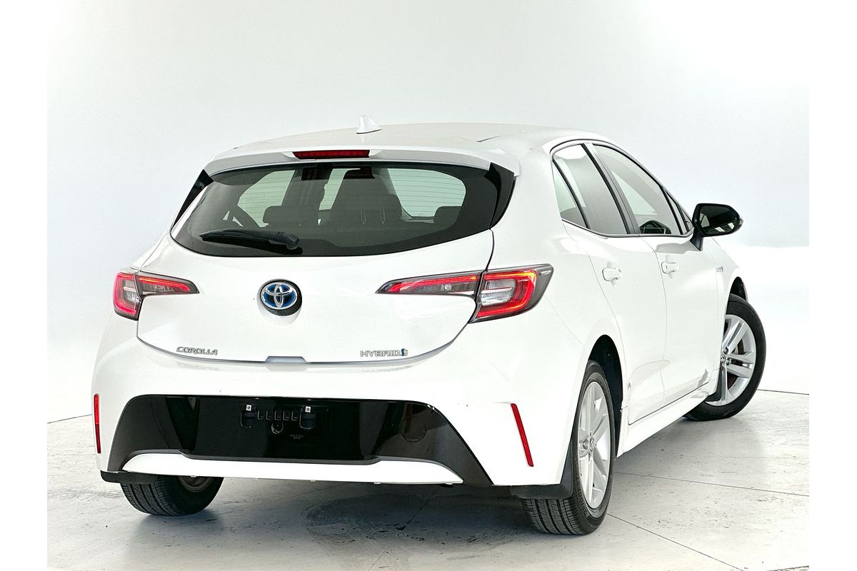 2021 Toyota Corolla Ascent Sport Hybrid ZWE211R