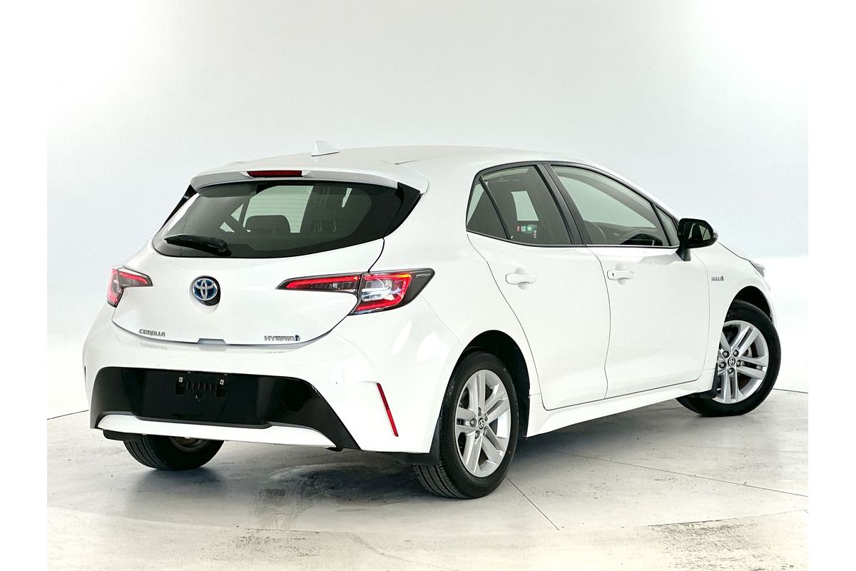 2021 Toyota Corolla Ascent Sport Hybrid ZWE211R
