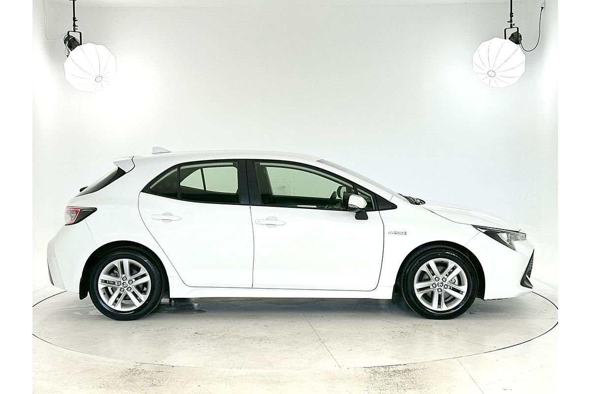 2021 Toyota Corolla Ascent Sport Hybrid ZWE211R