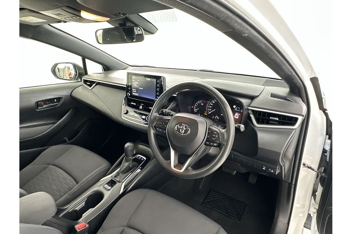 2021 Toyota Corolla Ascent Sport Hybrid ZWE211R