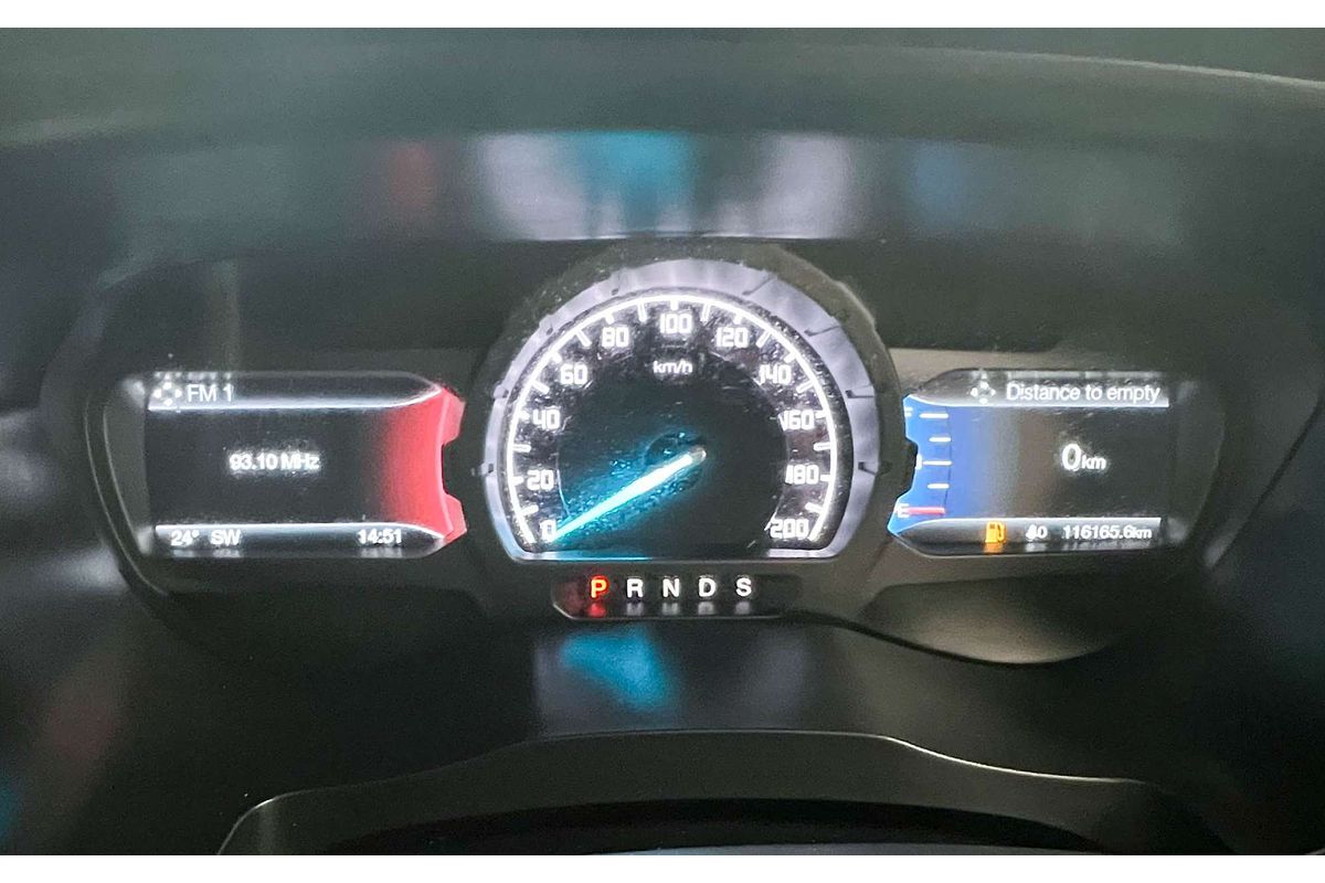 2018 Ford Ranger XLT PX MkII 4X4