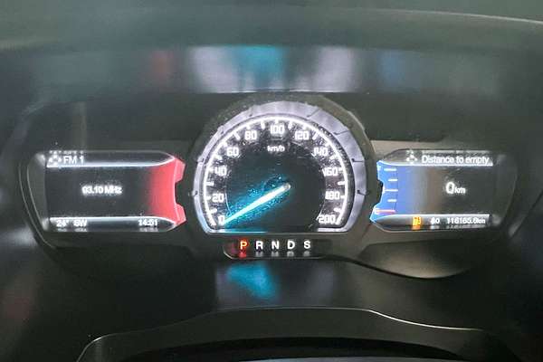 2018 Ford Ranger XLT PX MkII 4X4