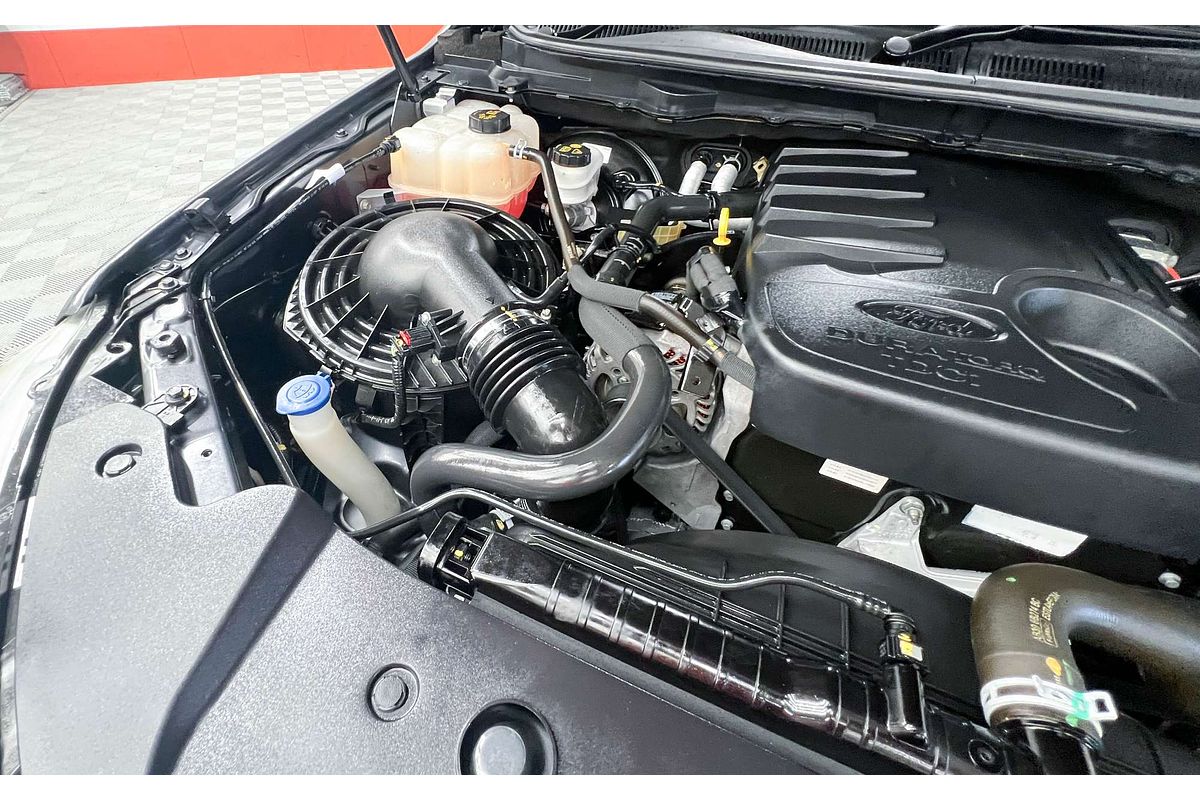 2018 Ford Ranger XLT PX MkII 4X4