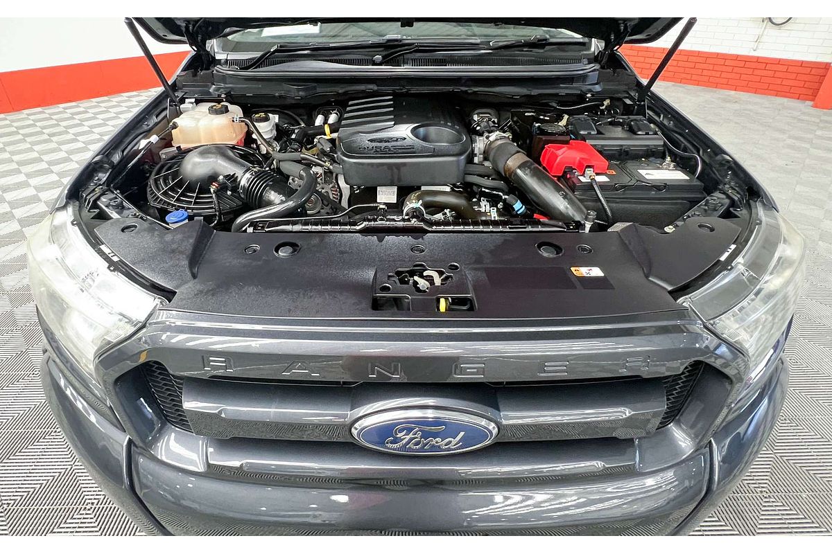 2018 Ford Ranger XLT PX MkII 4X4