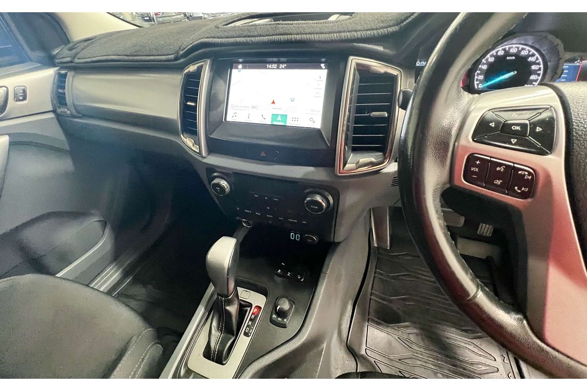 2018 Ford Ranger XLT PX MkII 4X4