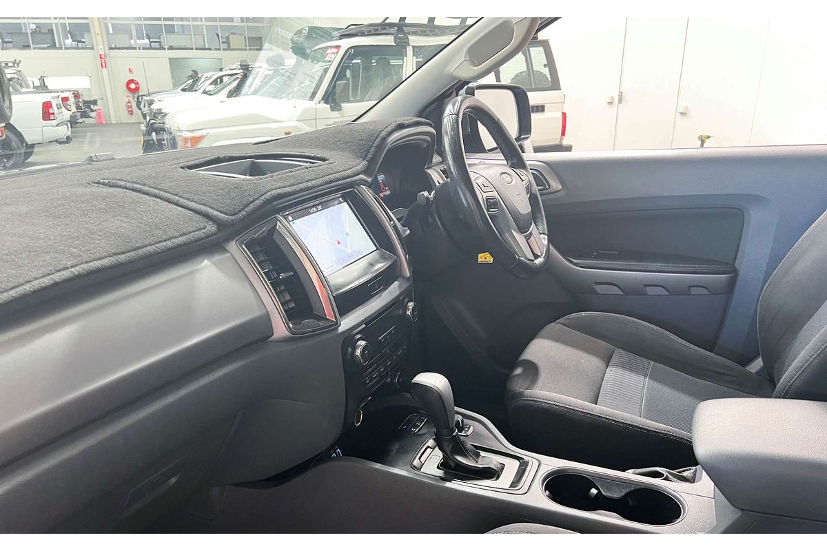 2018 Ford Ranger XLT PX MkII 4X4