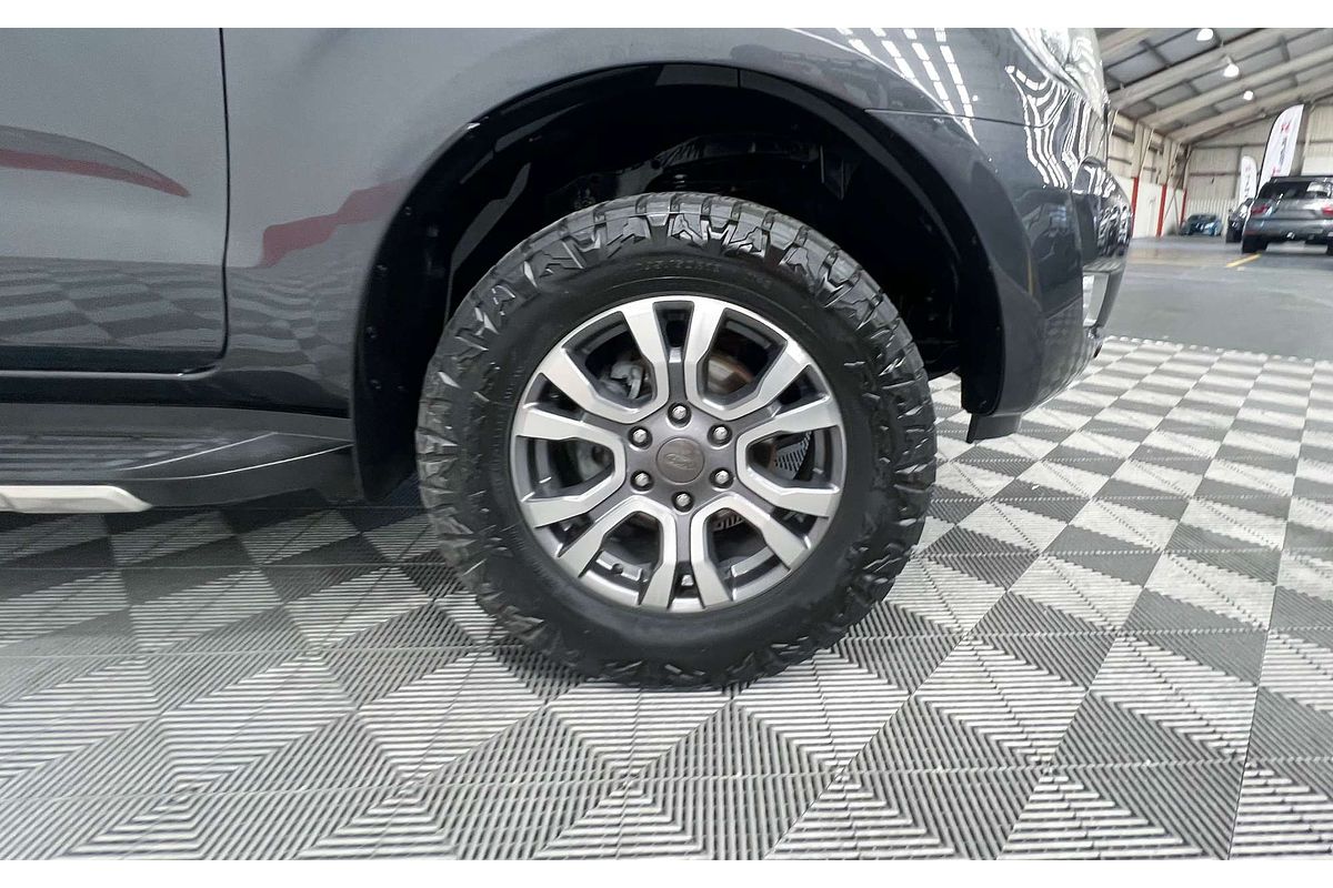 2018 Ford Ranger XLT PX MkII 4X4
