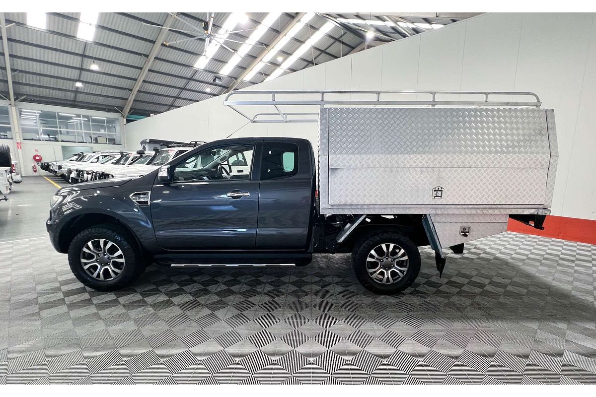 2018 Ford Ranger XLT PX MkII 4X4