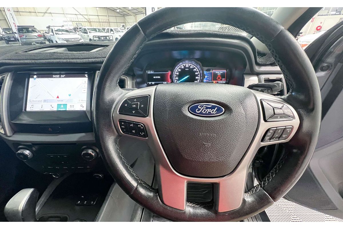 2018 Ford Ranger XLT PX MkII 4X4