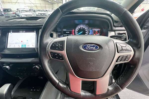2018 Ford Ranger XLT PX MkII 4X4