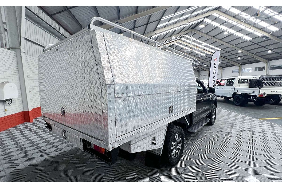 2018 Ford Ranger XLT PX MkII 4X4