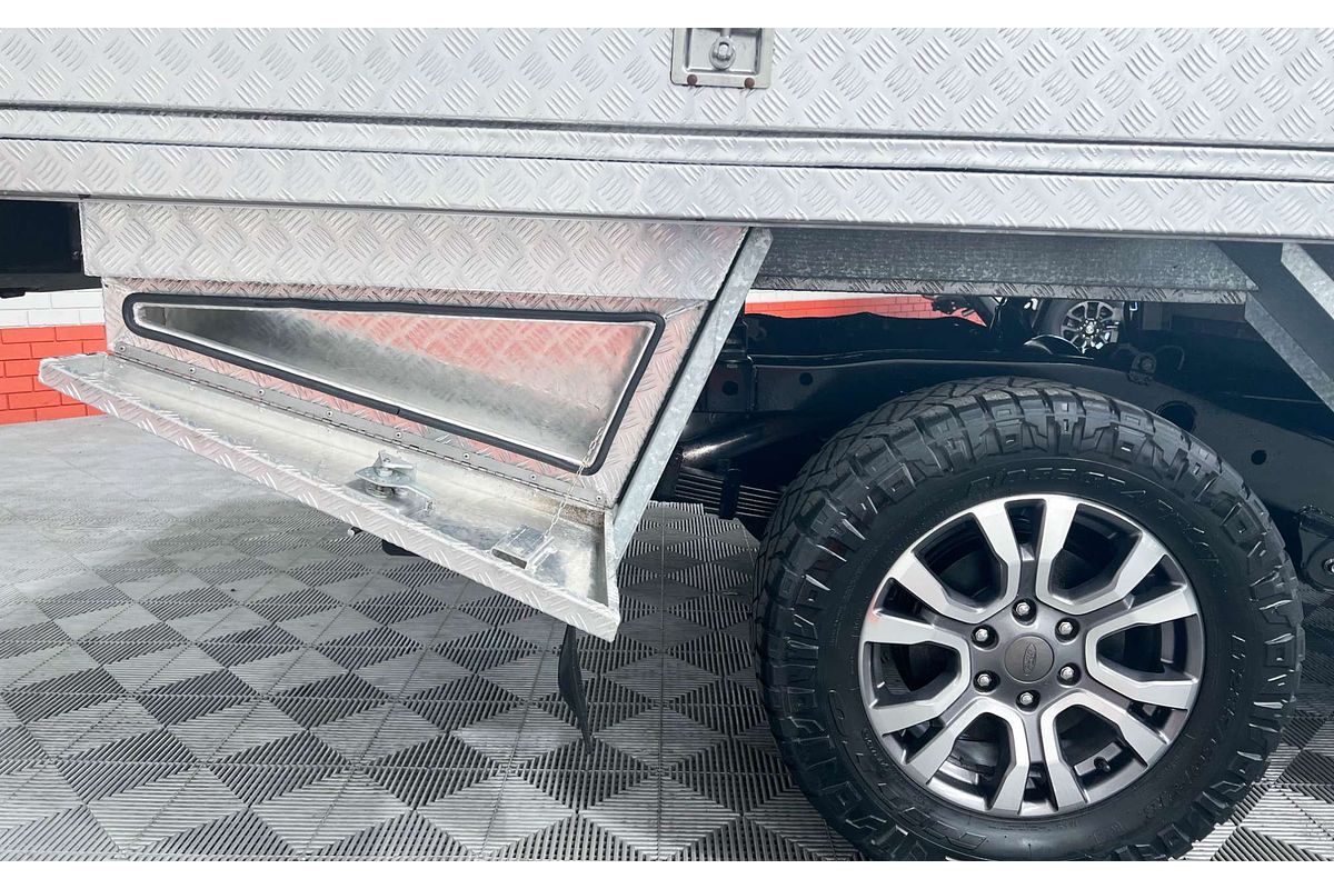 2018 Ford Ranger XLT PX MkII 4X4