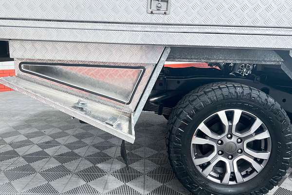 2018 Ford Ranger XLT PX MkII 4X4
