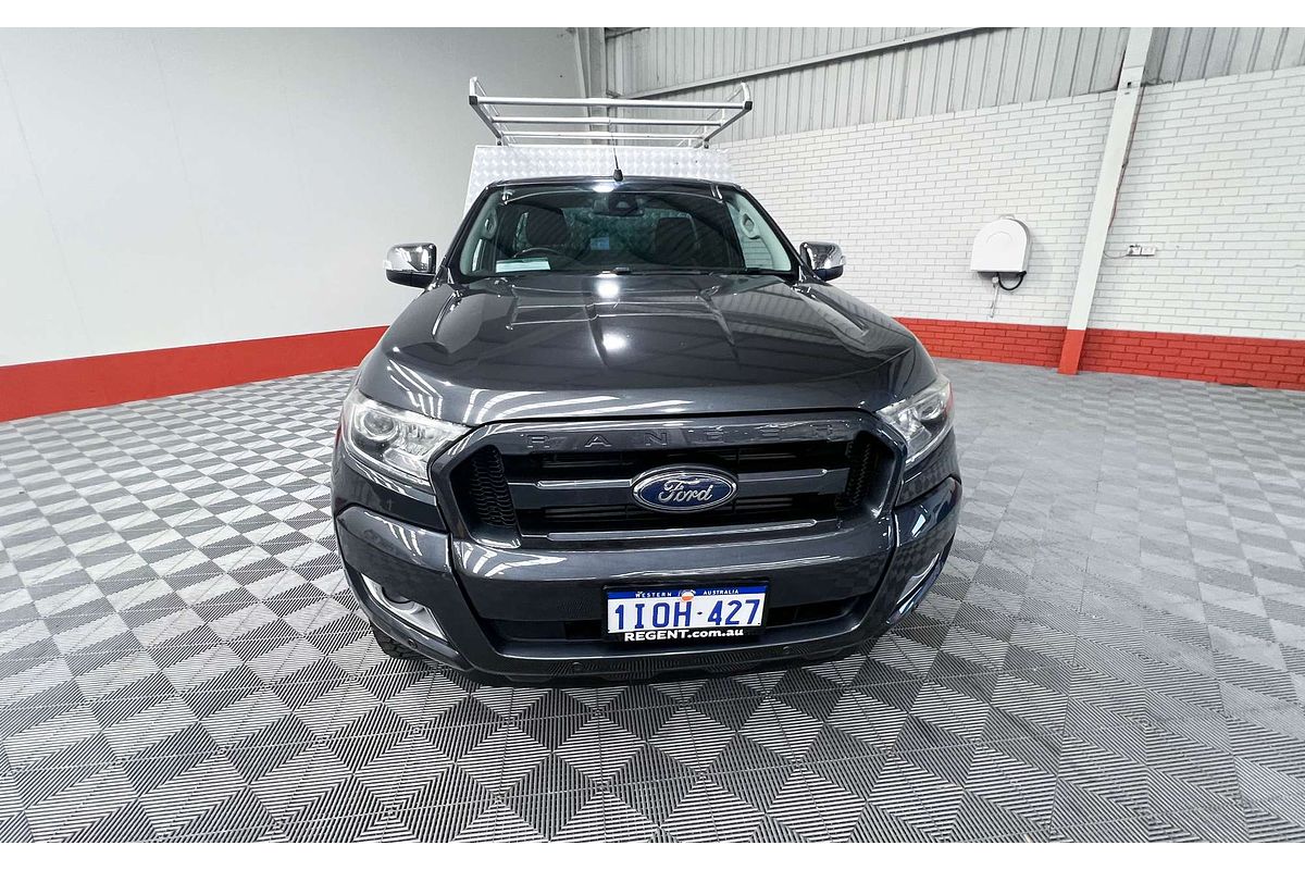2018 Ford Ranger XLT PX MkII 4X4