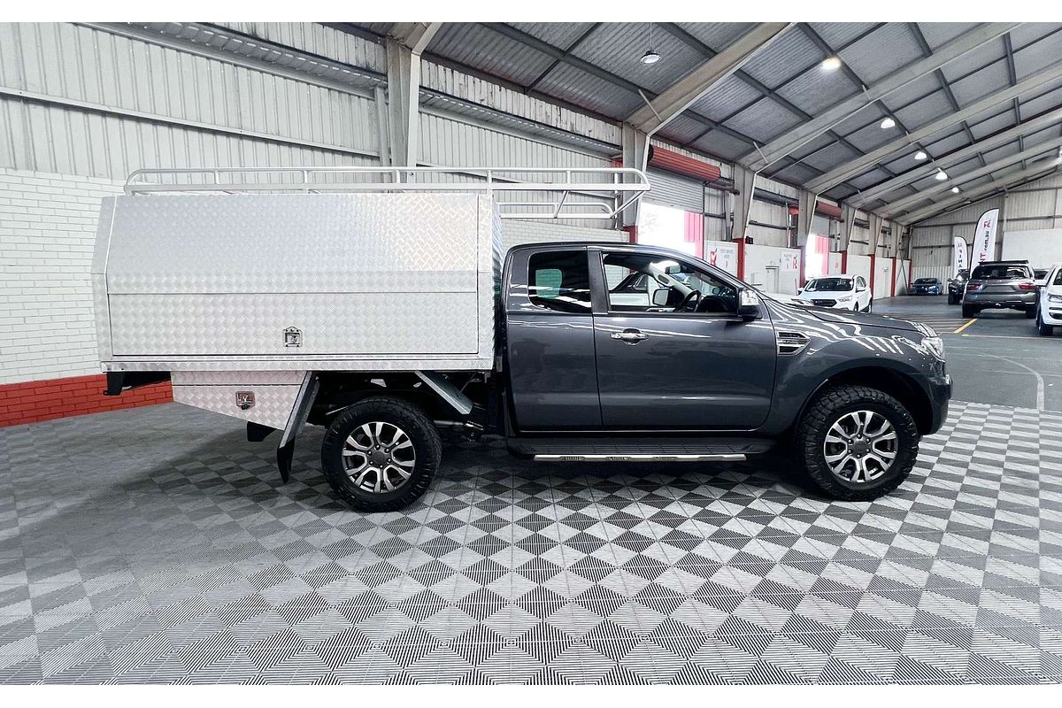 2018 Ford Ranger XLT PX MkII 4X4