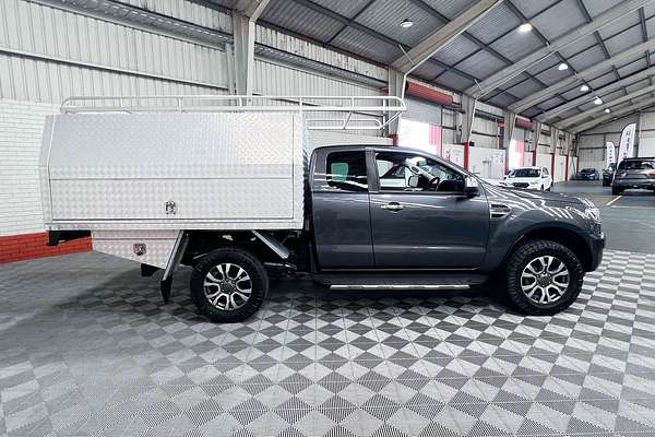 2018 Ford Ranger XLT PX MkII 4X4