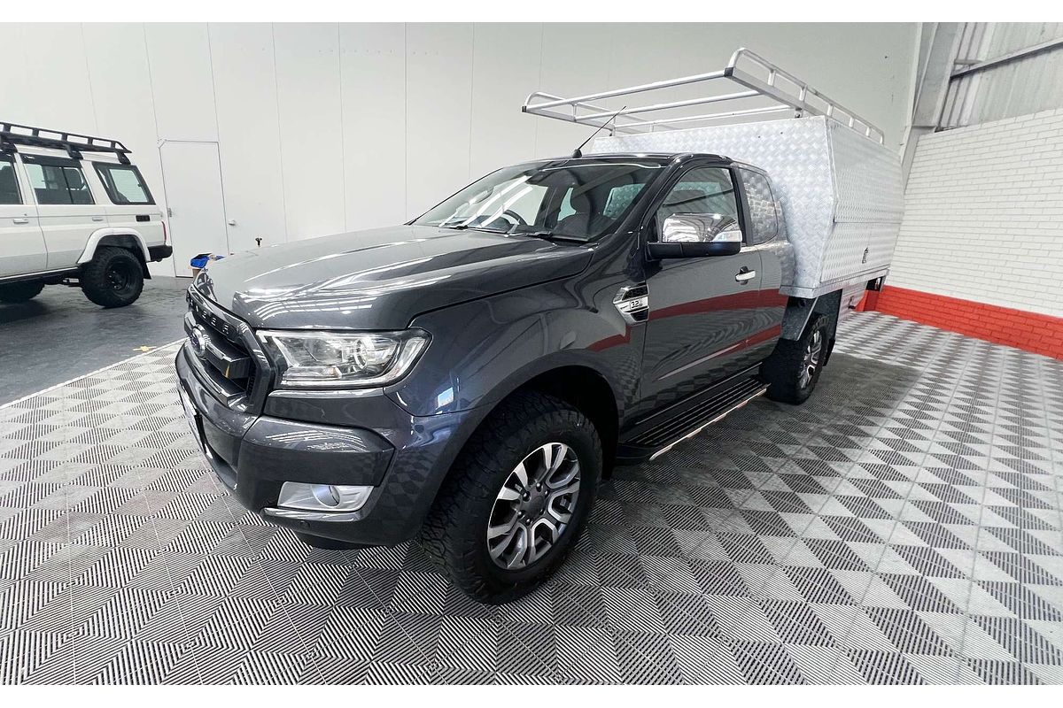 2018 Ford Ranger XLT PX MkII 4X4