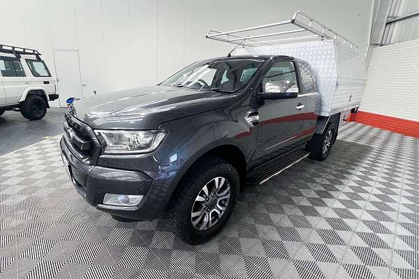 2018 Ford Ranger XLT PX MkII 4X4