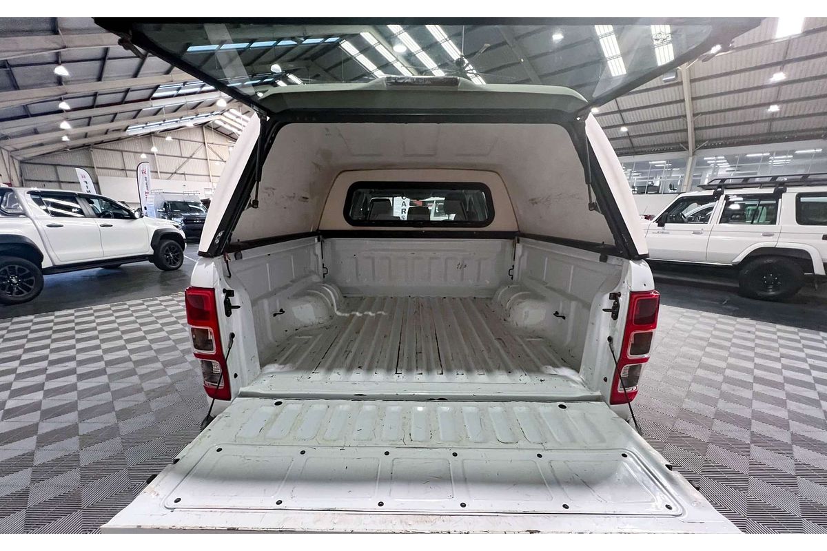 2017 Ford Ranger XL PX MkII 4X4